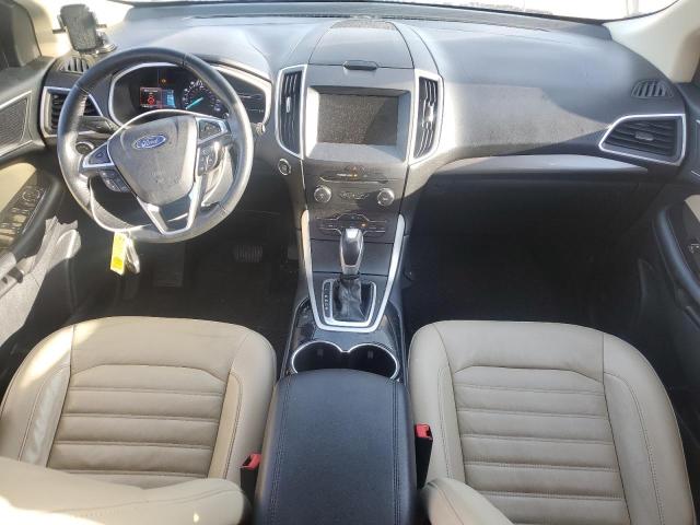 2FMTK4J96FBC39728 - 2015 FORD EDGE SEL BLUE photo 8