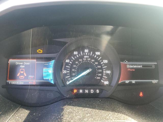 2FMTK4J96FBC39728 - 2015 FORD EDGE SEL BLUE photo 9