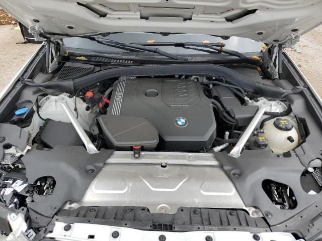 5UX53DP06P9P11622 - 2023 BMW X3 XDRIVE30I WHITE photo 12