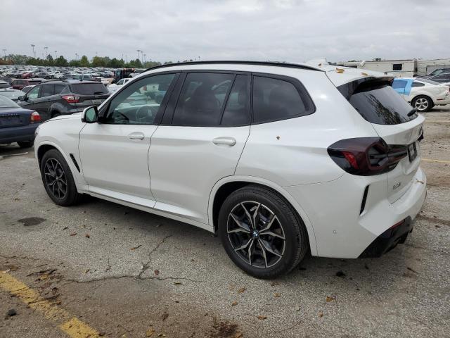 5UX53DP06P9P11622 - 2023 BMW X3 XDRIVE30I WHITE photo 2
