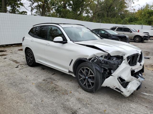 5UX53DP06P9P11622 - 2023 BMW X3 XDRIVE30I WHITE photo 4