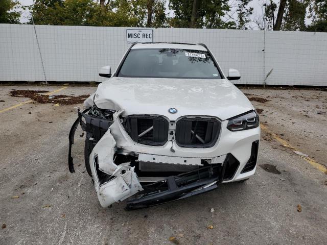 5UX53DP06P9P11622 - 2023 BMW X3 XDRIVE30I WHITE photo 5