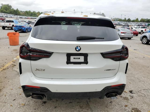 5UX53DP06P9P11622 - 2023 BMW X3 XDRIVE30I WHITE photo 6