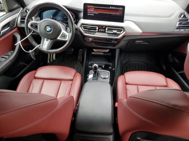 5UX53DP06P9P11622 - 2023 BMW X3 XDRIVE30I WHITE photo 8