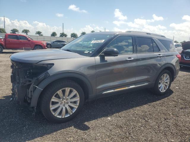 2021 FORD EXPLORER LIMITED, 