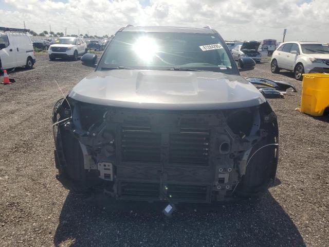 1FMSK7FH6MGB93398 - 2021 FORD EXPLORER LIMITED GRAY photo 5