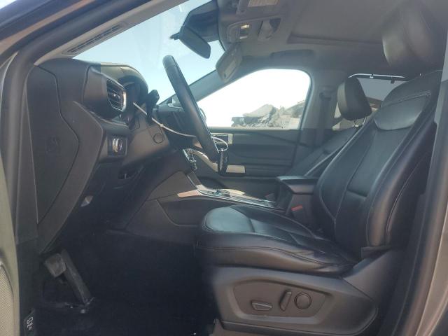 1FMSK7FH6MGB93398 - 2021 FORD EXPLORER LIMITED GRAY photo 7