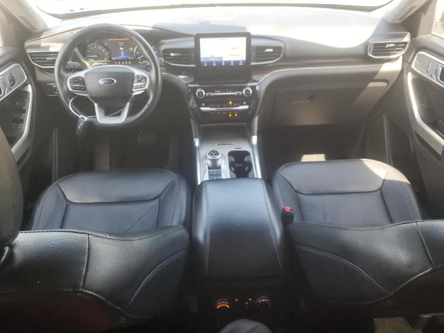 1FMSK7FH6MGB93398 - 2021 FORD EXPLORER LIMITED GRAY photo 8