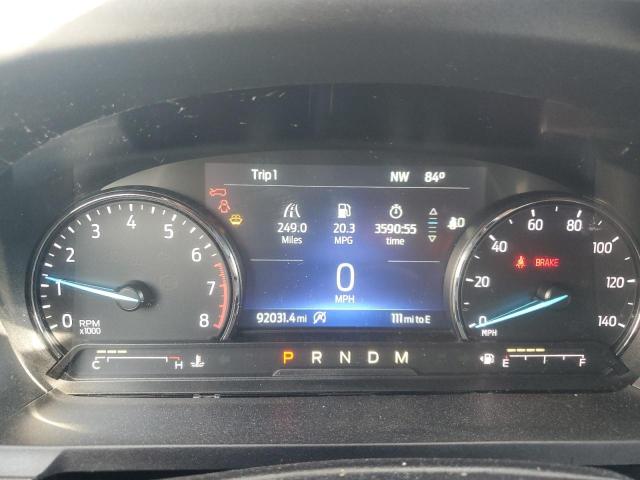 1FMSK7FH6MGB93398 - 2021 FORD EXPLORER LIMITED GRAY photo 9