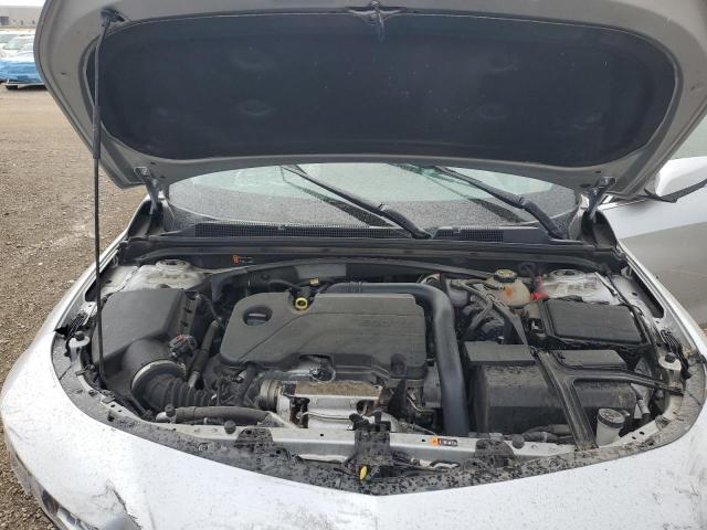 1G1ZD5ST7NF168540 - 2022 CHEVROLET MALIBU LT Сріблястий фото 11