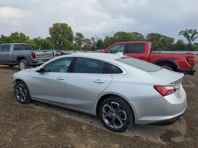 1G1ZD5ST7NF168540 - 2022 CHEVROLET MALIBU LT Сріблястий фото 2