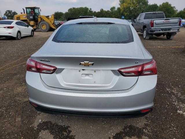 1G1ZD5ST7NF168540 - 2022 CHEVROLET MALIBU LT Сріблястий фото 6
