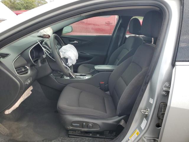 1G1ZD5ST7NF168540 - 2022 CHEVROLET MALIBU LT Сріблястий фото 7