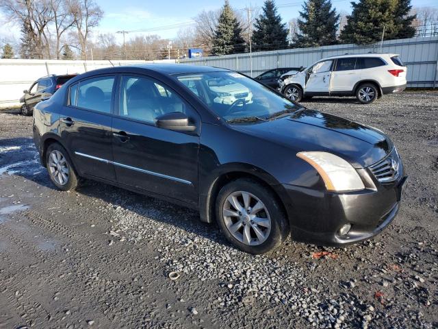 3N1AB6AP9BL683483 - 2011 NISSAN SENTRA 2.0 BLACK photo 4