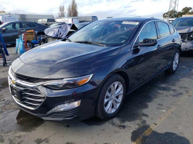 1G1ZD5ST3PF139331 - 2023 CHEVROLET MALIBU LT GRAY photo 1