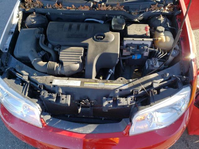 1G8AN18F76Z152893 - 2006 SATURN ION LEVEL 2 RED photo 11