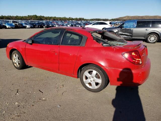 1G8AN18F76Z152893 - 2006 SATURN ION LEVEL 2 RED photo 2