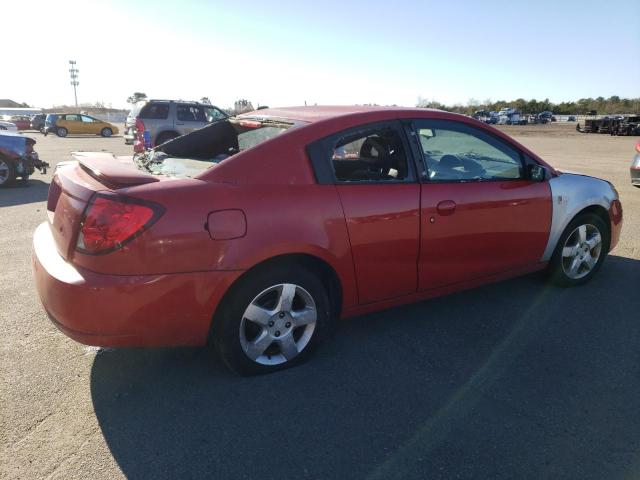 1G8AN18F76Z152893 - 2006 SATURN ION LEVEL 2 RED photo 3