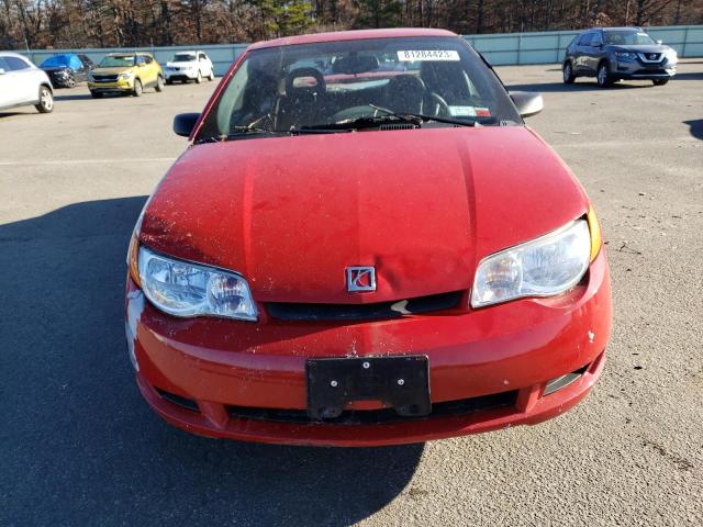 1G8AN18F76Z152893 - 2006 SATURN ION LEVEL 2 RED photo 5