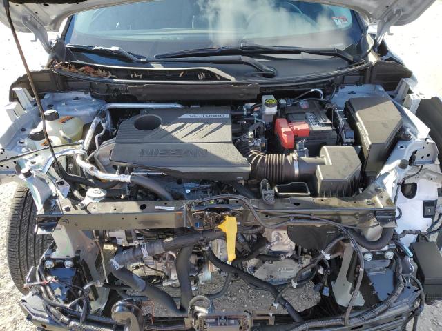 5N1BT3BB1PC850210 - 2023 NISSAN ROGUE SV SILVER photo 11