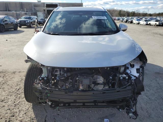 5N1BT3BB1PC850210 - 2023 NISSAN ROGUE SV SILVER photo 5