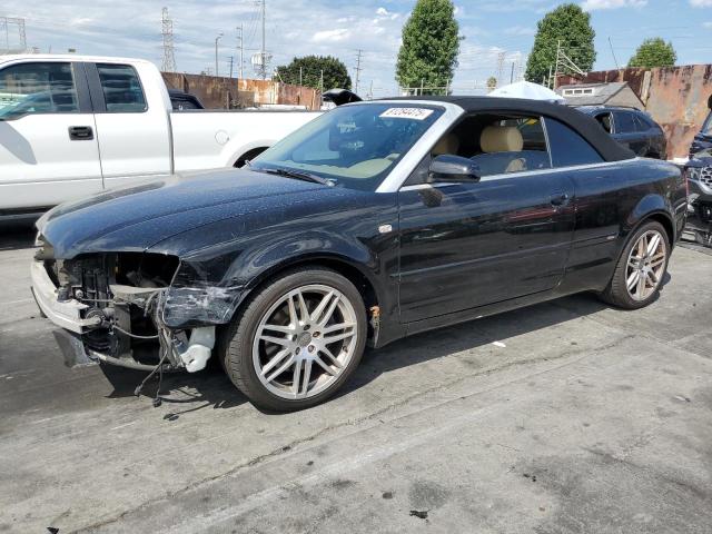 2009 AUDI A4 2.0T CABRIOLET, 