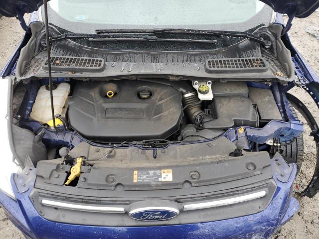 1FMCU9G93FUC89642 - 2015 FORD ESCAPE SE BLUE photo 12