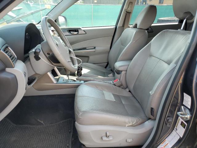 JF2SHGGC7BH725207 - 2011 SUBARU FORESTER TOURING 石墨色 照片 7