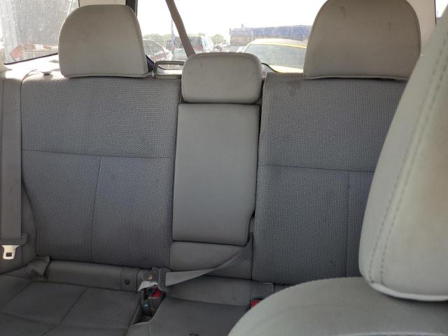 JF2SHADCXBH756873 - 2011 SUBARU FORESTER 2.5X PREMIUM RED photo 10