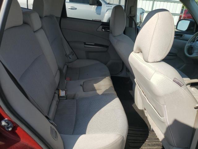 JF2SHADCXBH756873 - 2011 SUBARU FORESTER 2.5X PREMIUM RED photo 11