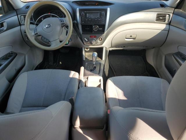 JF2SHADCXBH756873 - 2011 SUBARU FORESTER 2.5X PREMIUM RED photo 8