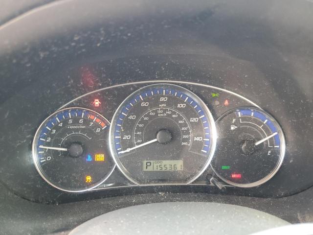 JF2SHADCXBH756873 - 2011 SUBARU FORESTER 2.5X PREMIUM RED photo 9