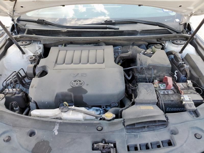 4T1BK1EB8FU183230 - 2015 TOYOTA AVALON XLE თეთრი ფოტო 11