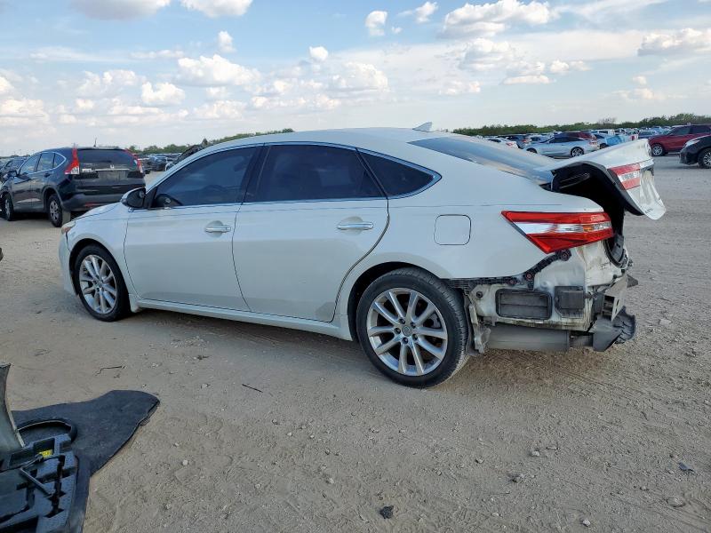 4T1BK1EB8FU183230 - 2015 TOYOTA AVALON XLE თეთრი ფოტო 2