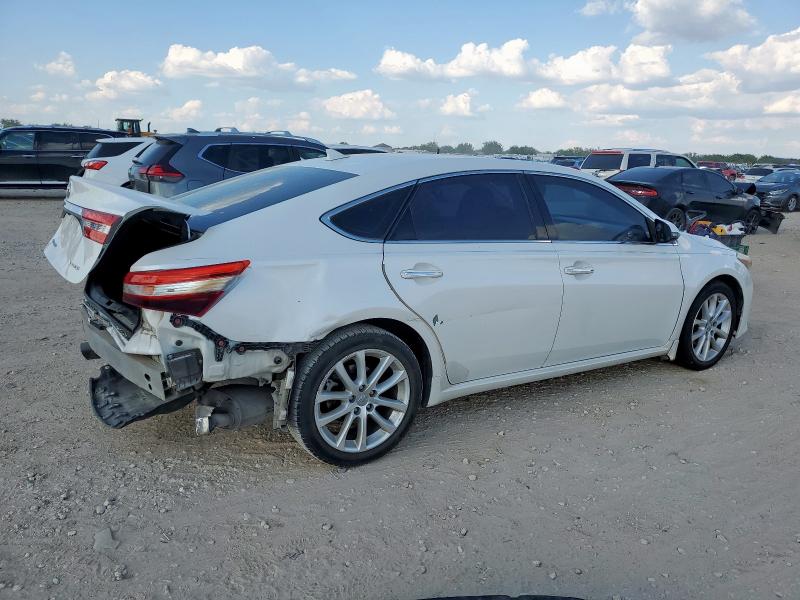 4T1BK1EB8FU183230 - 2015 TOYOTA AVALON XLE თეთრი ფოტო 3