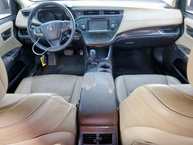4T1BK1EB8FU183230 - 2015 TOYOTA AVALON XLE თეთრი ფოტო 8
