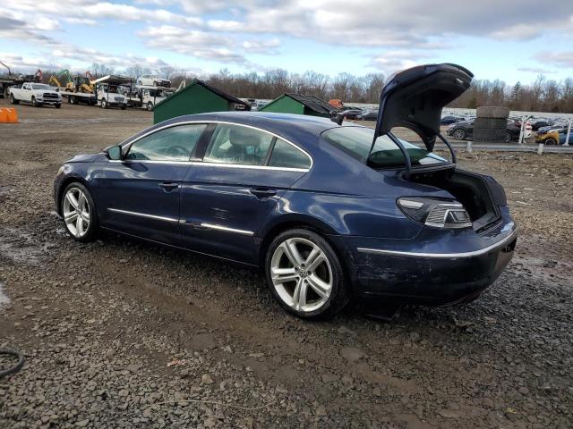 WVWBP7AN0DE512504 - 2013 VOLKSWAGEN CC SPORT BLUE photo 2