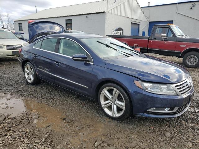 WVWBP7AN0DE512504 - 2013 VOLKSWAGEN CC SPORT BLUE photo 4