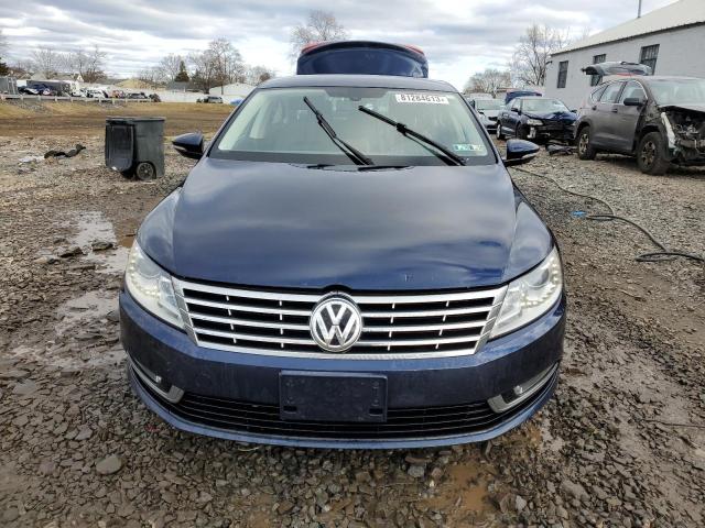 WVWBP7AN0DE512504 - 2013 VOLKSWAGEN CC SPORT BLUE photo 5