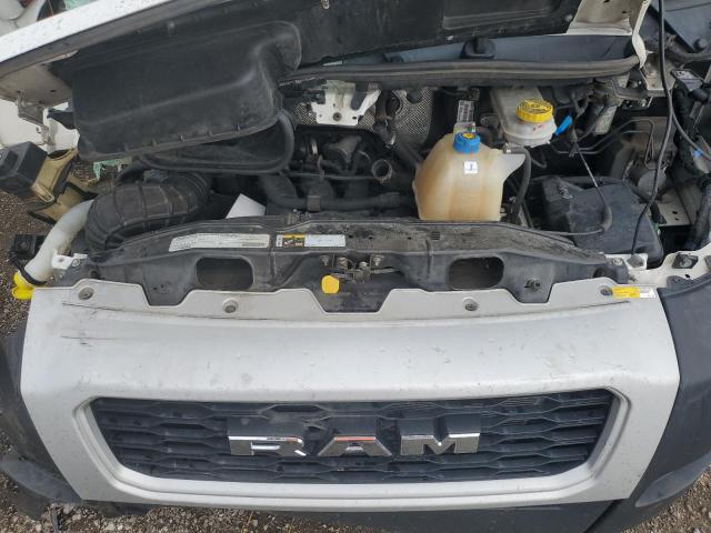 3C6LRVDG4ME531200 - 2021 RAM PROMASTER 2500 HIGH Blanc photo 11