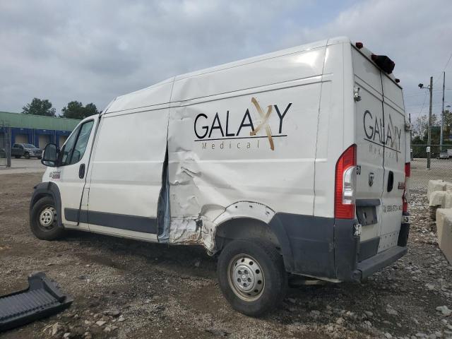 3C6LRVDG4ME531200 - 2021 RAM PROMASTER 2500 HIGH Blanc photo 2