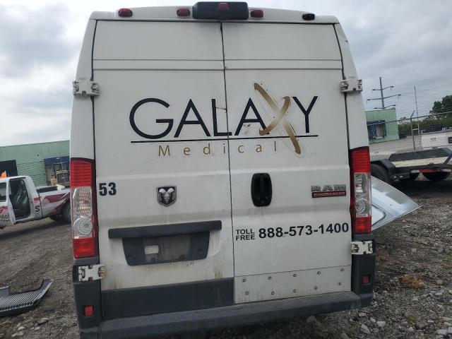 3C6LRVDG4ME531200 - 2021 RAM PROMASTER 2500 HIGH Blanc photo 6