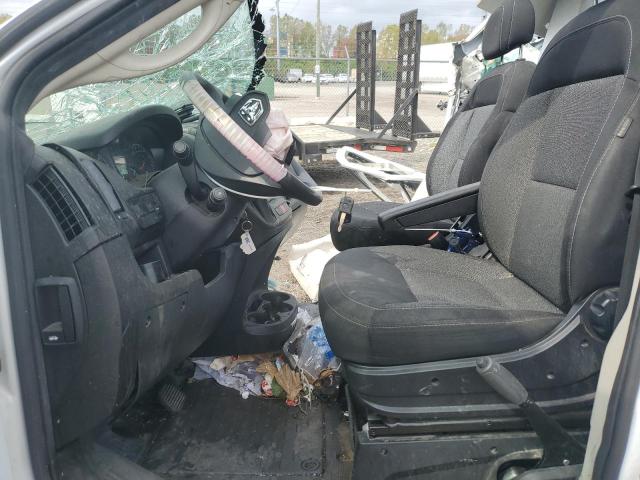 3C6LRVDG4ME531200 - 2021 RAM PROMASTER 2500 HIGH Blanc photo 7