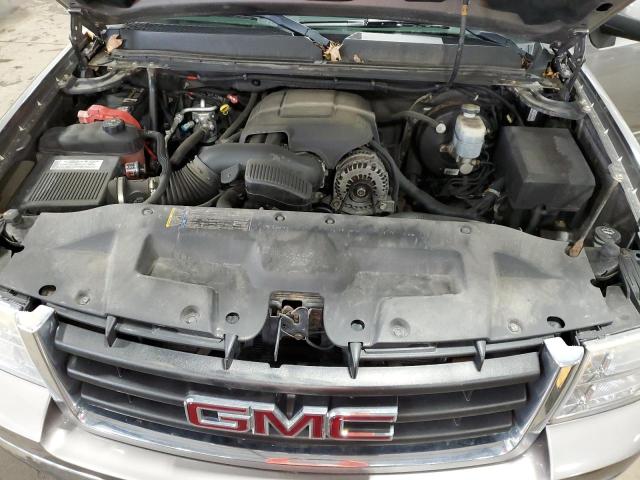 3GTEK13347G552991 - 2007 GMC NEW SIERRA K1500 GRAY photo 11