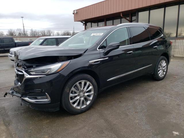 5GAEVAKW0LJ316979 - 2020 BUICK ENCLAVE ESSENCE 黑色 照片 1