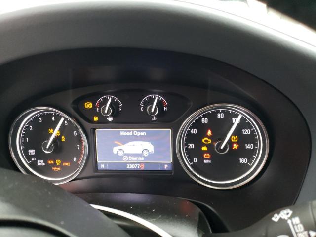 5GAEVAKW0LJ316979 - 2020 BUICK ENCLAVE ESSENCE 黑色 照片 9