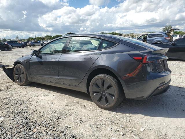 5YJ3E1EA3SF050465 - 2025 TESLA MODEL 3 ნაცრისფერი ფოტო 2