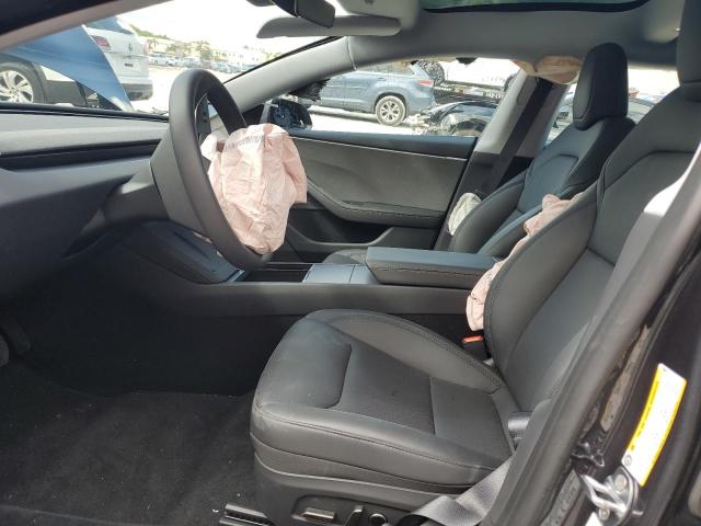 5YJ3E1EA3SF050465 - 2025 TESLA MODEL 3 ნაცრისფერი ფოტო 7