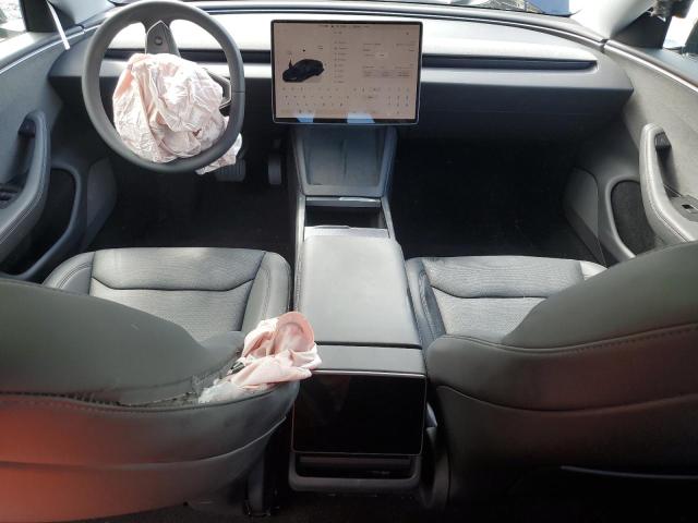 5YJ3E1EA3SF050465 - 2025 TESLA MODEL 3 ნაცრისფერი ფოტო 8