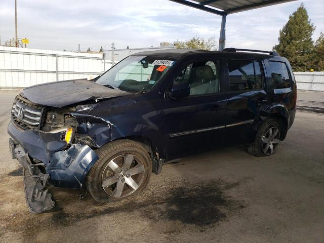 2012 HONDA PILOT TOURING, 